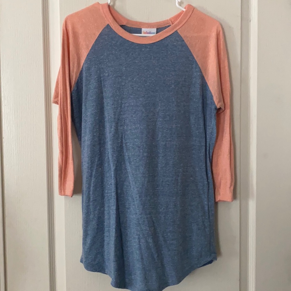 LulaRoe Quarter Sleeve Shirt